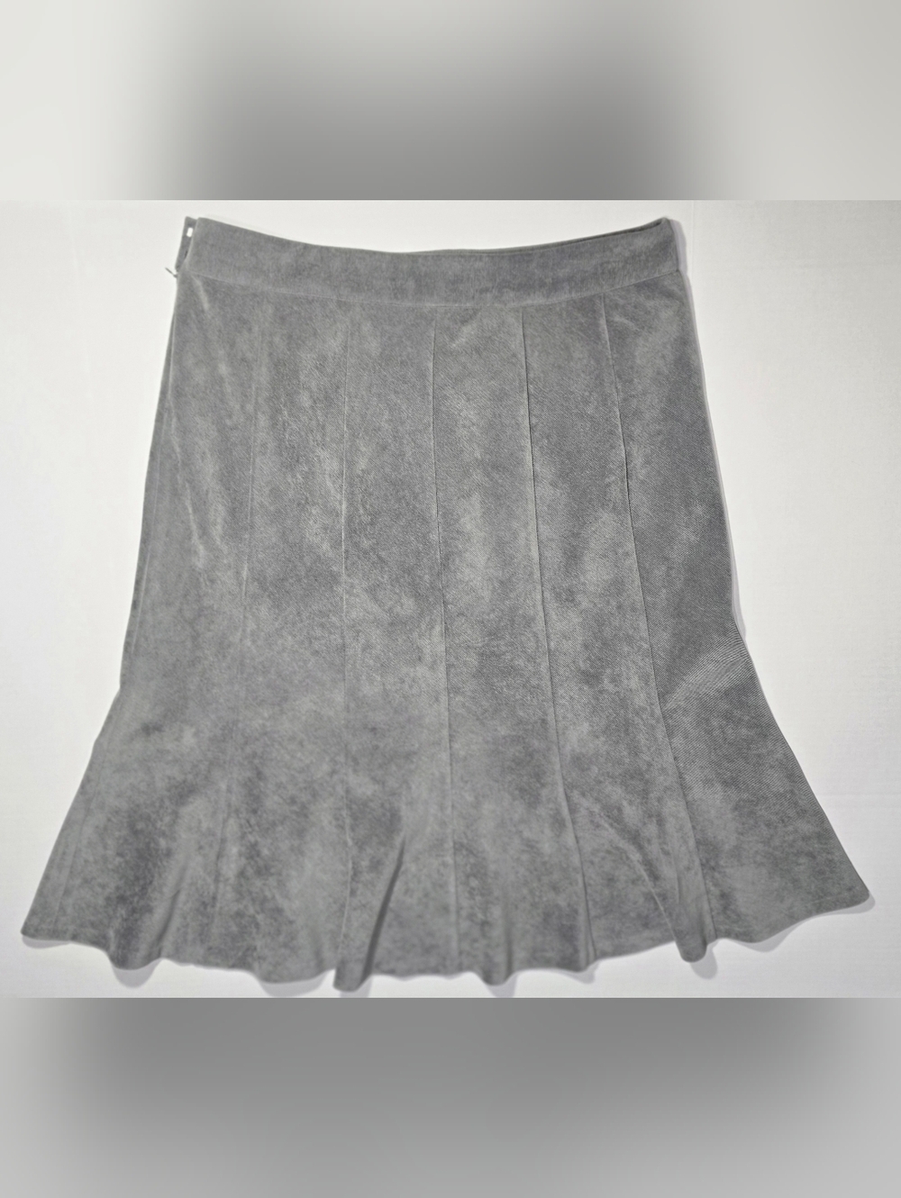 Christopher & Banks size 16 Women’s Gray Flared Skirt